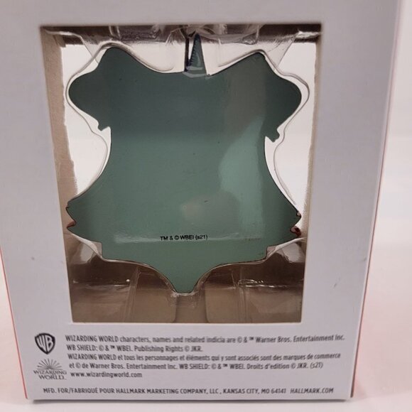Wizarding World Harry Potter HOGWARTS CASTLE Christmas Tree Holliday Ornament - Picture 12 of 15